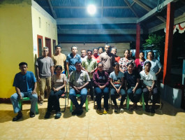 Pemerintah Desa dan BPD desa Cera Bersinergi Membangun Ekonomi Desa Melalui KOPDES MERAH PUTIH